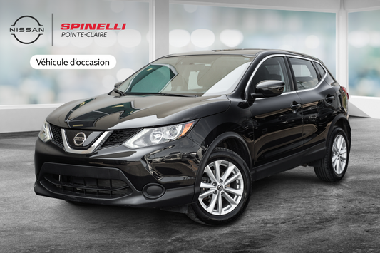 2019 Nissan Qashqai S FWD