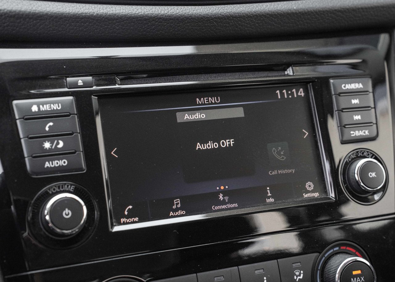 2019 Nissan Qashqai S FWD