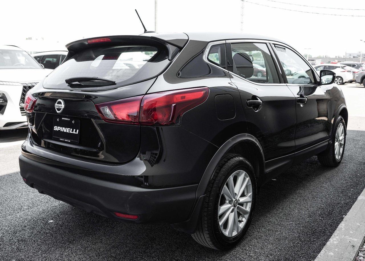 2019 Nissan Qashqai S FWD