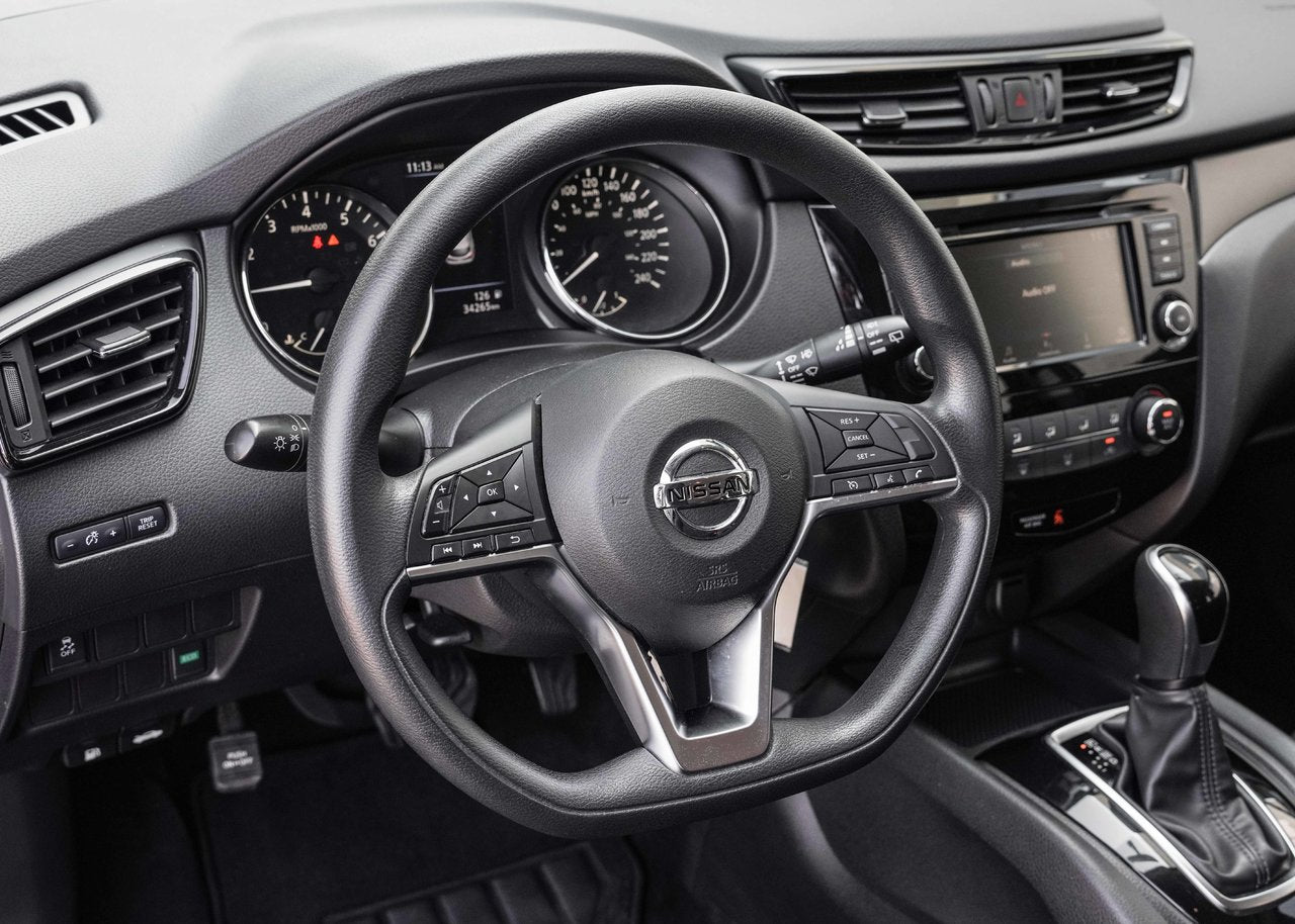 2019 Nissan Qashqai S FWD