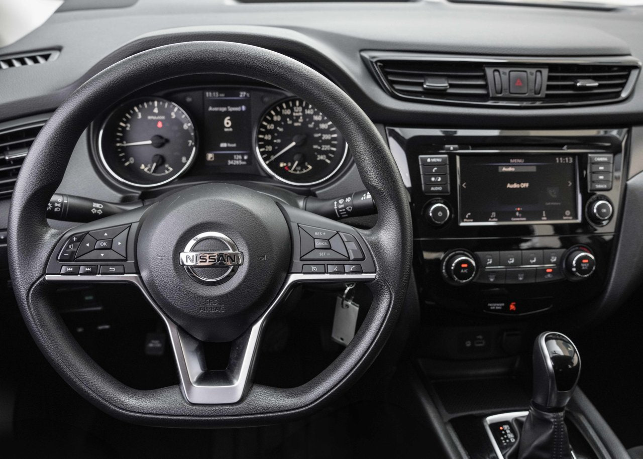 2019 Nissan Qashqai S FWD