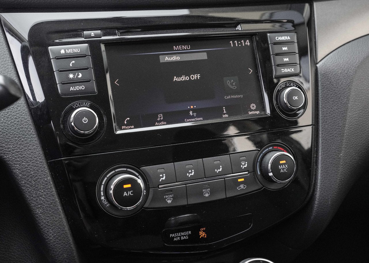 2019 Nissan Qashqai S FWD