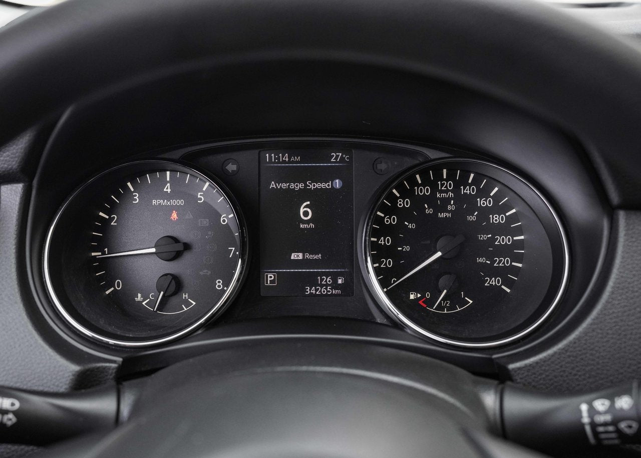 2019 Nissan Qashqai S FWD