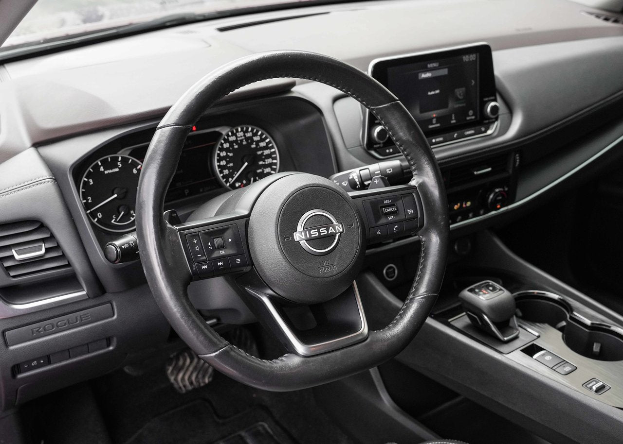 2022 Nissan Rogue S FWD