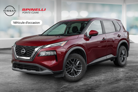 2022 Nissan Rogue S FWD