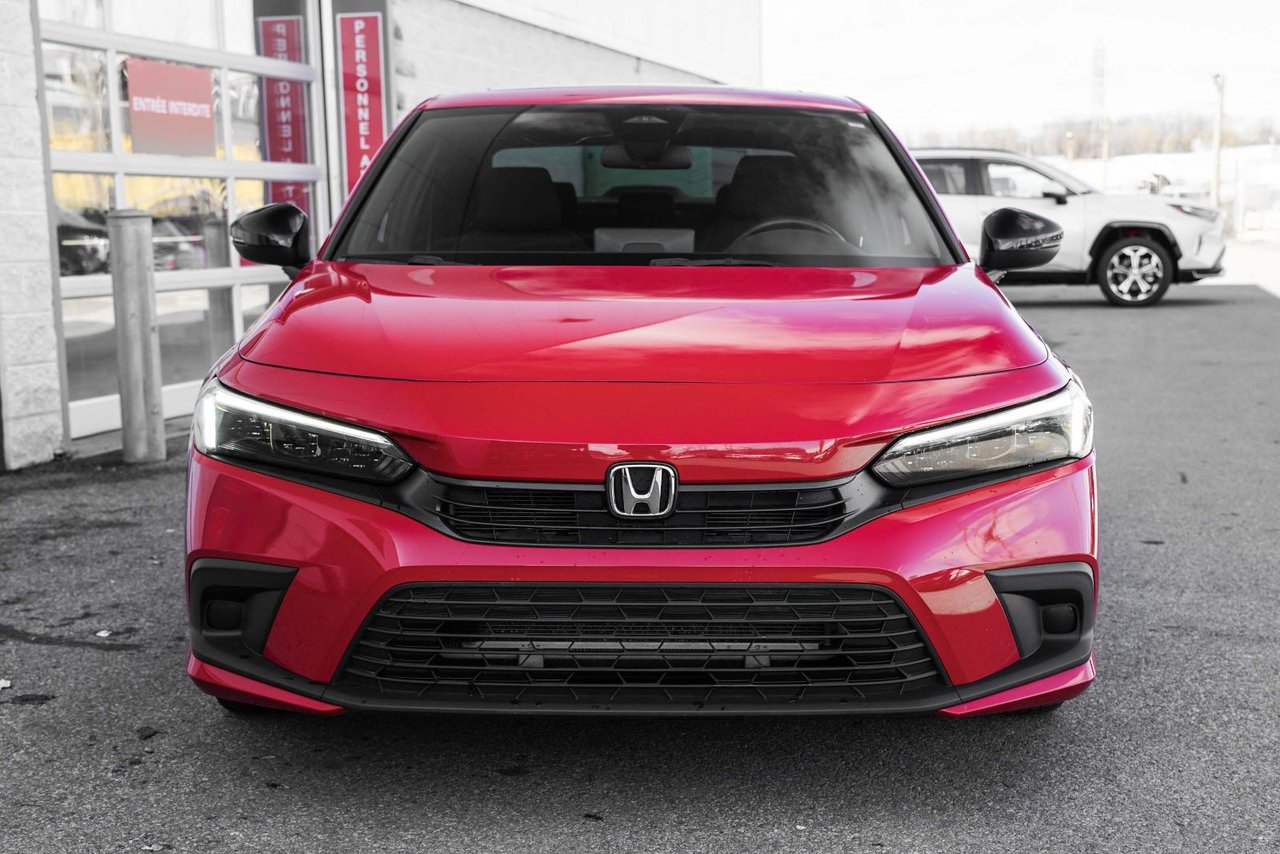 2022 Honda Civic Sedan