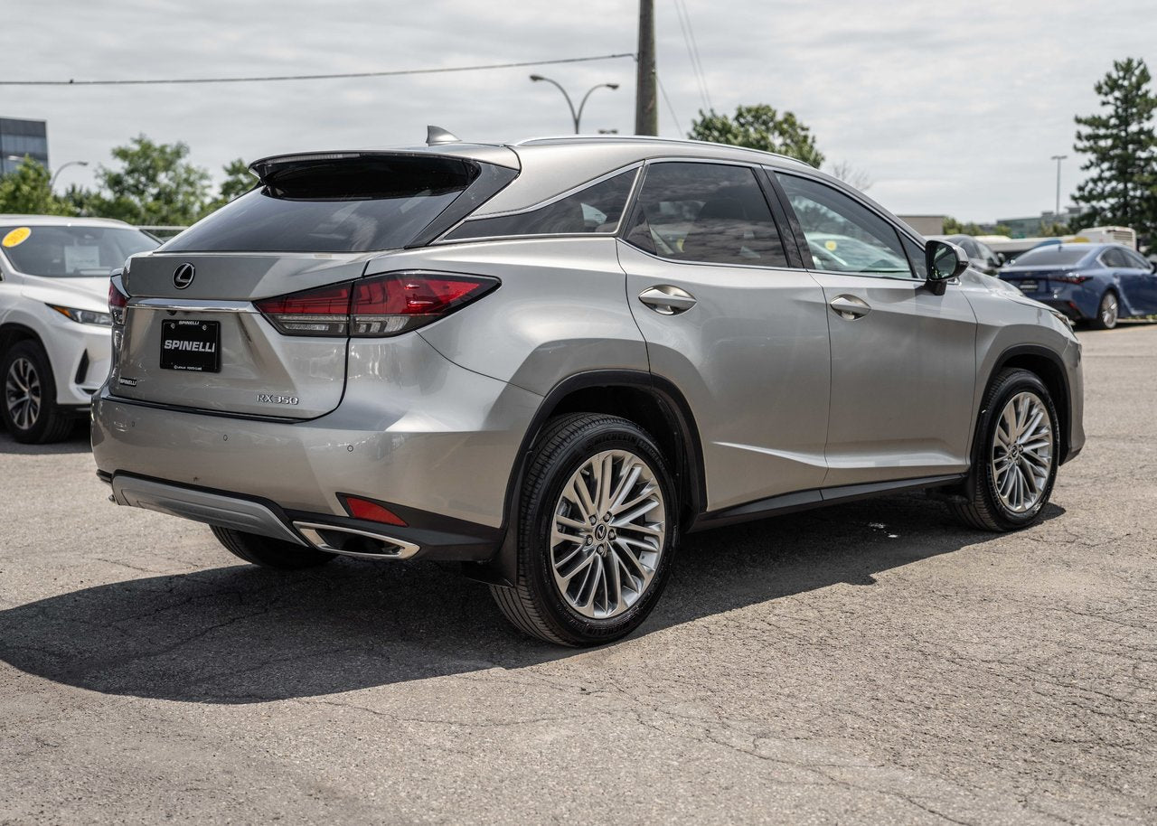 2022 Lexus RX 350