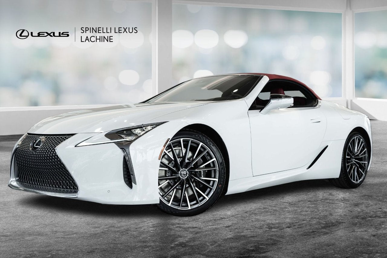 2024 Lexus LCV