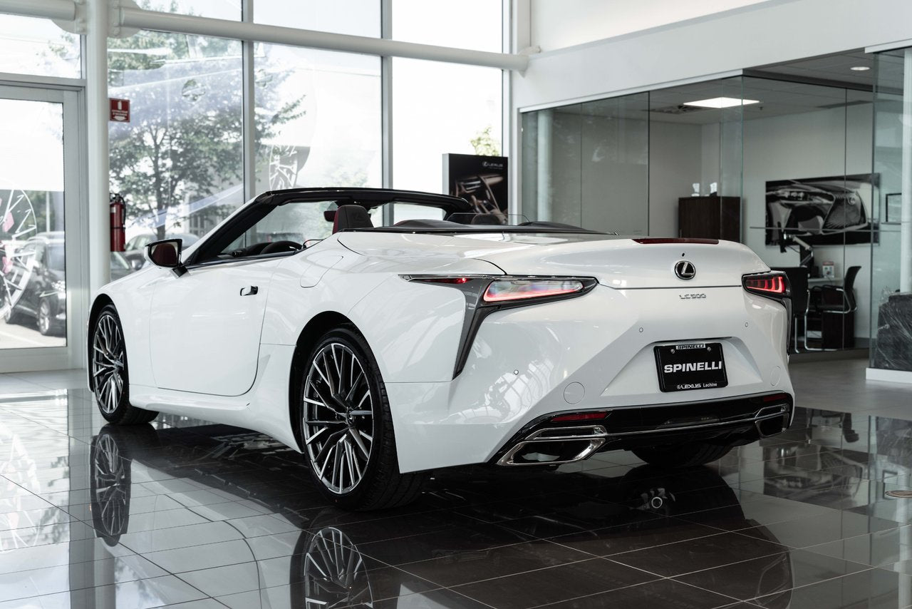 2024 Lexus LCV