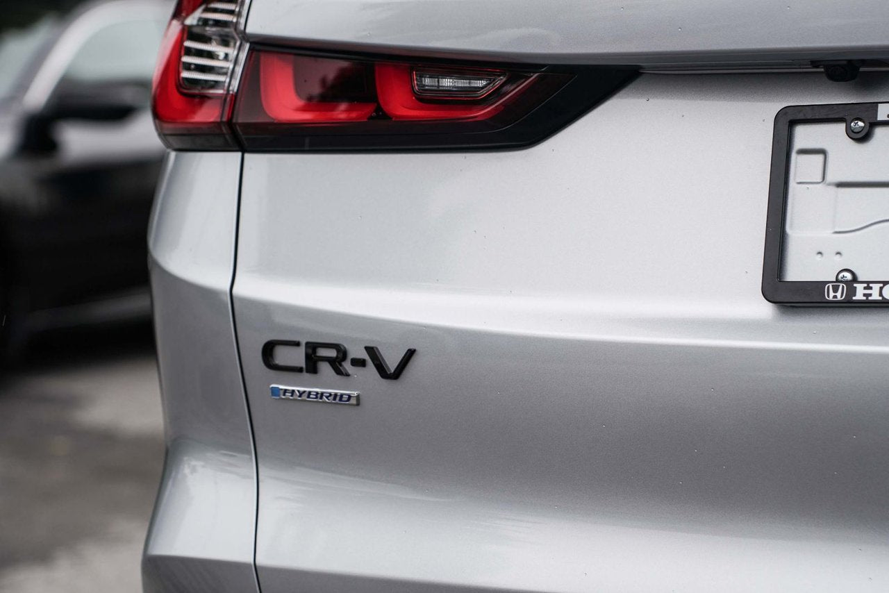 2025 Honda CR-V HYBRID