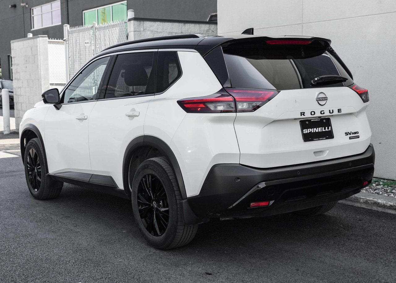 2023 Nissan Rogue SV AWD MIDNIGHT EDITION