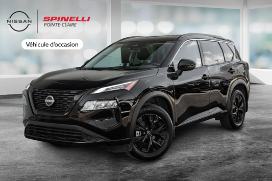 2023 Nissan Rogue SV AWD MIDNIGHT EDITION