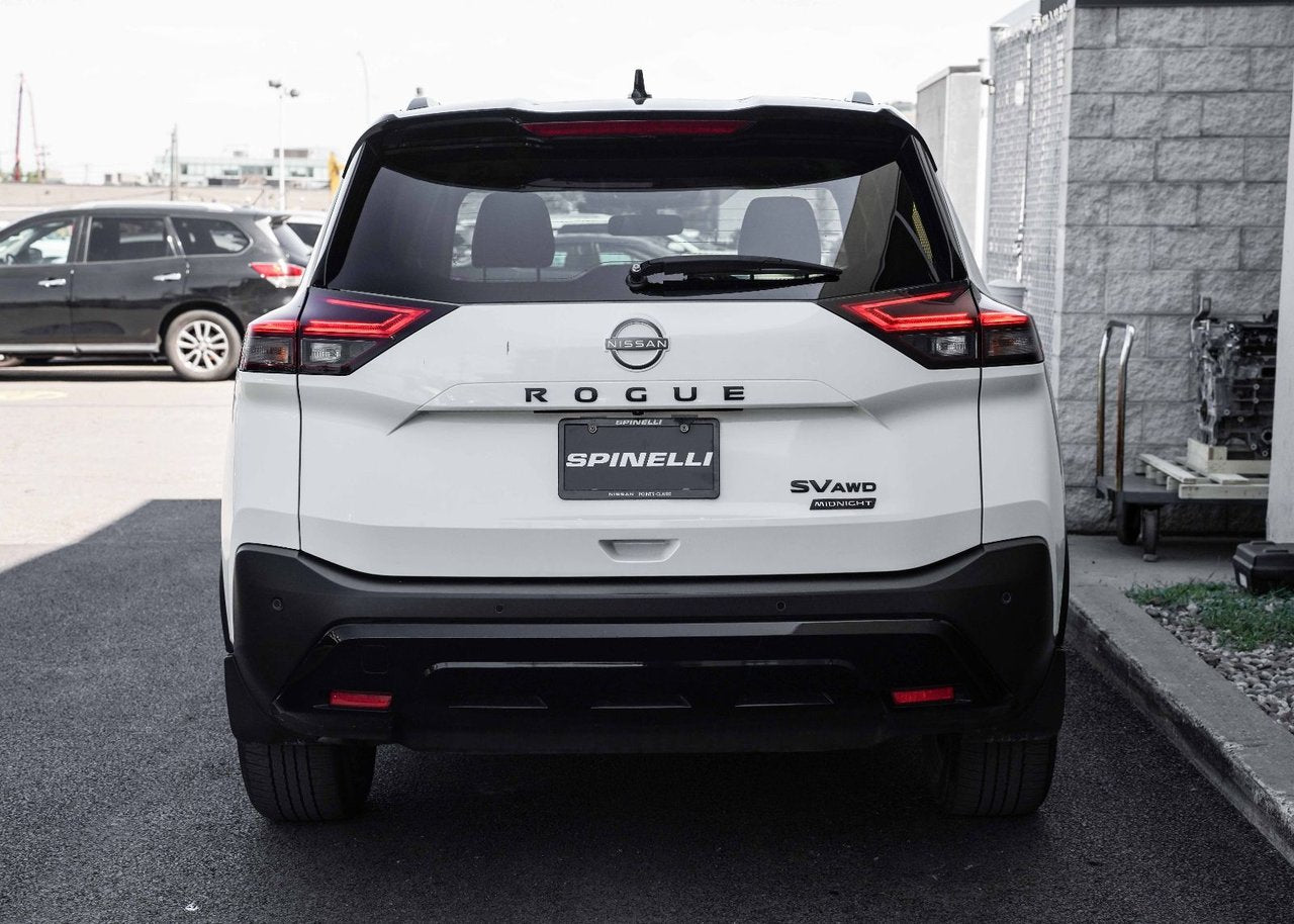 2023 Nissan Rogue SV AWD MIDNIGHT EDITION