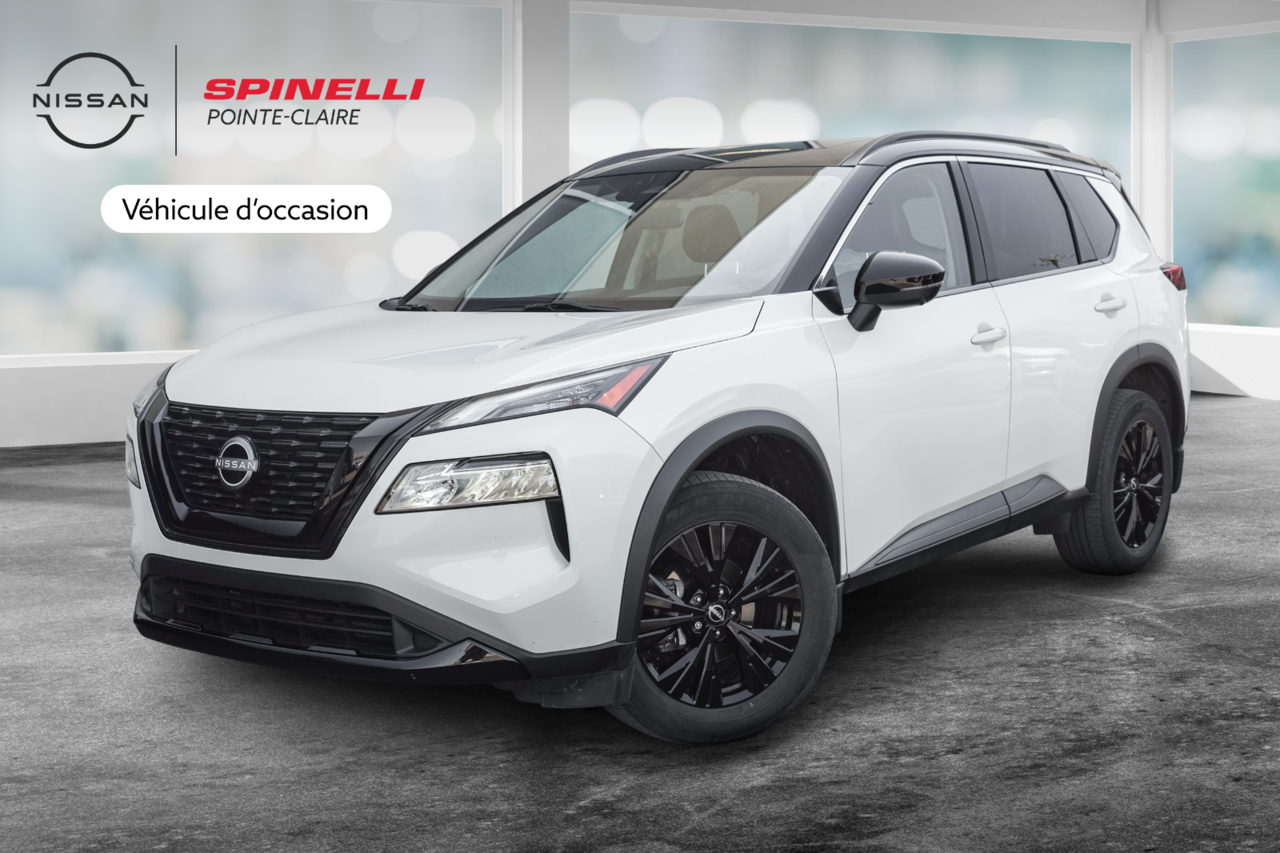 2023 Nissan Rogue SV AWD MIDNIGHT EDITION