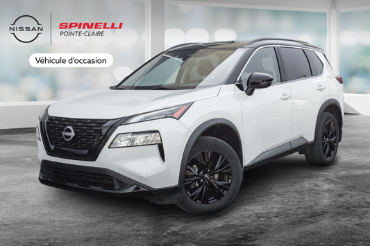 2023 Nissan Rogue SV AWD MIDNIGHT EDITION