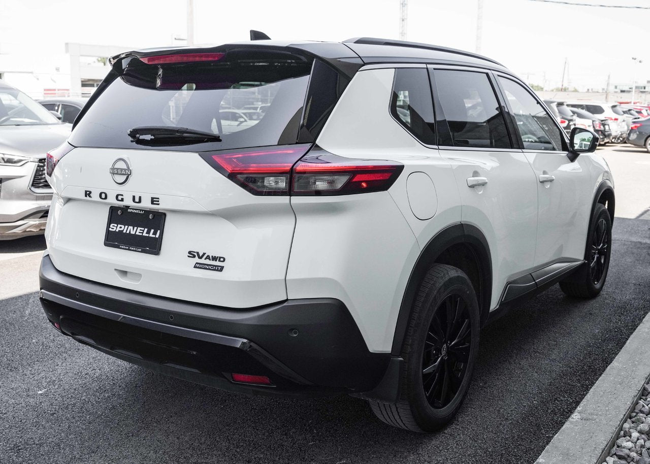 2023 Nissan Rogue SV AWD MIDNIGHT EDITION