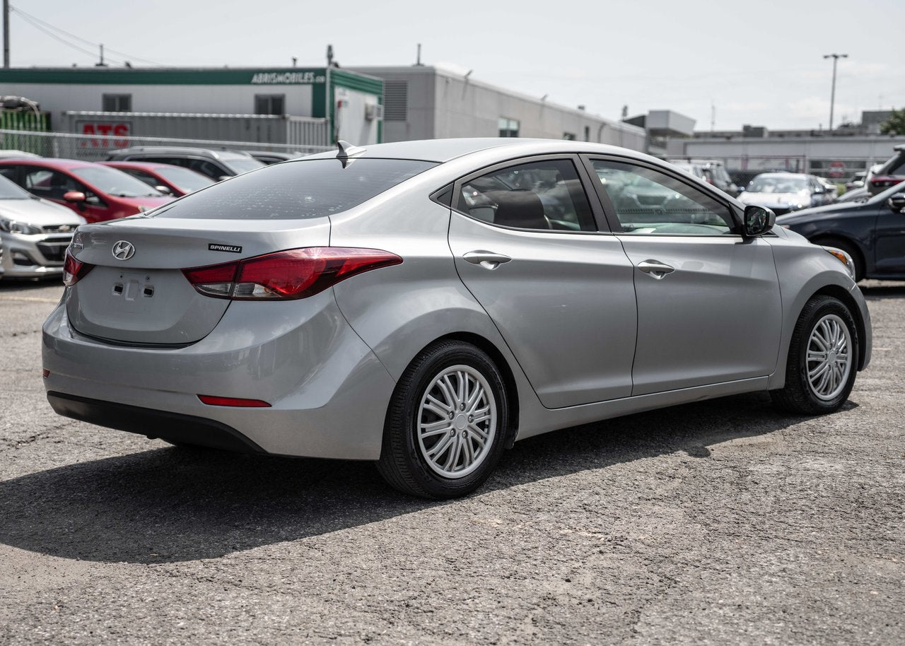 2013 Hyundai Elantra GL