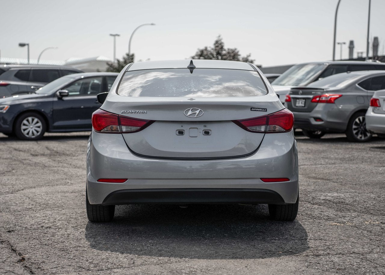 2013 Hyundai Elantra GL