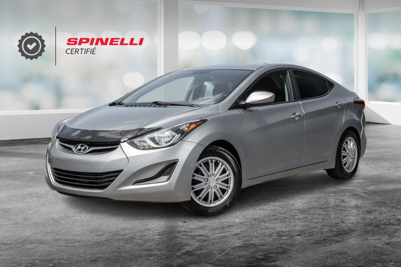 2013 Hyundai Elantra GL