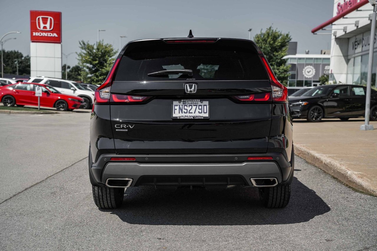 2025 Honda CR-V HYBRID