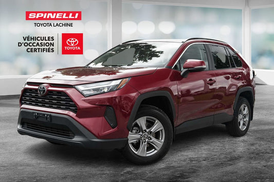 2022 Toyota RAV4 XLE