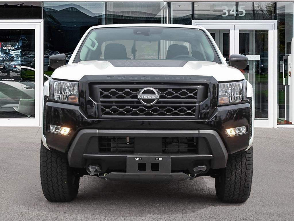 2024 Nissan Frontier