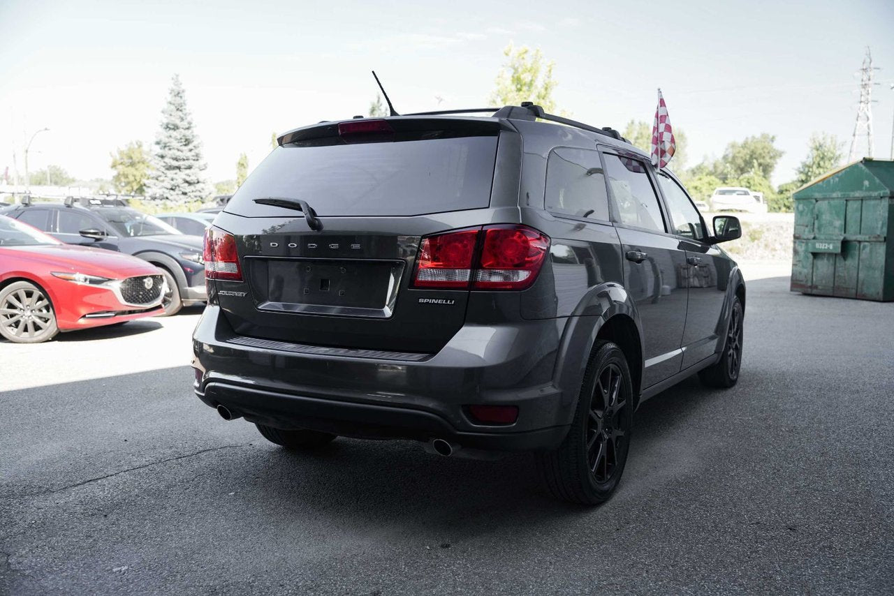 2016 Dodge Journey