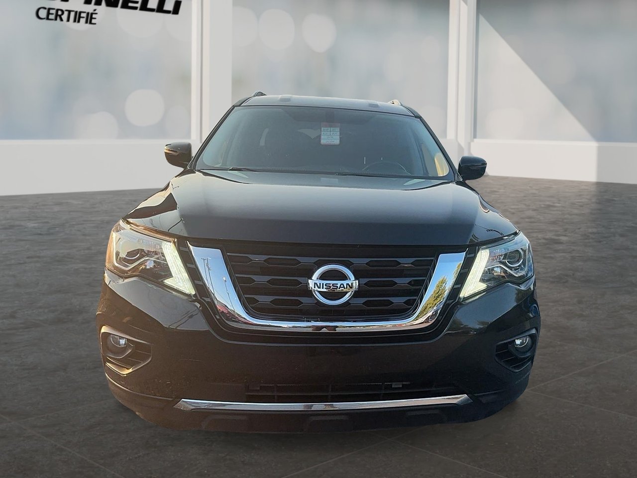 2019 Nissan Pathfinder