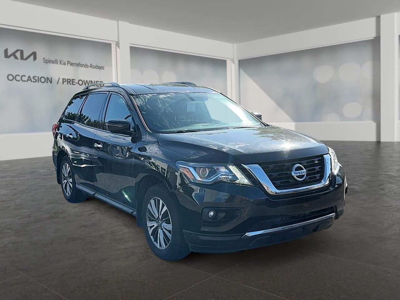 2019 Nissan Pathfinder