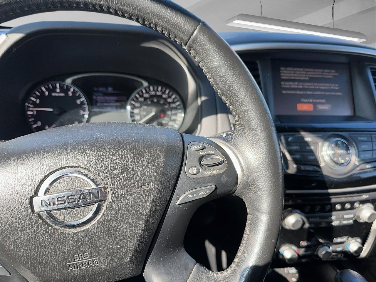 2019 Nissan Pathfinder