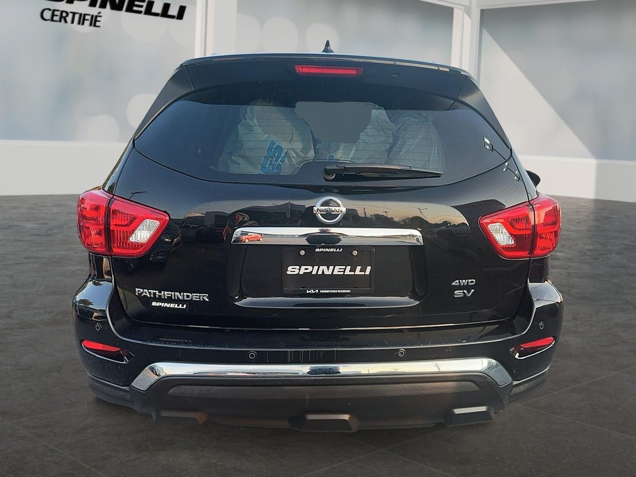 2019 Nissan Pathfinder