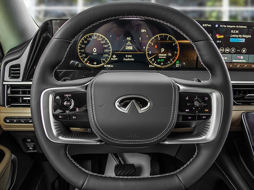 2025 Infiniti QX80 SENSORY