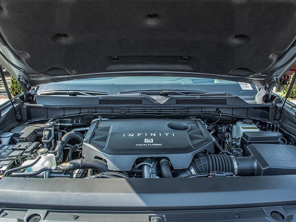 2025 Infiniti QX80 SENSORY