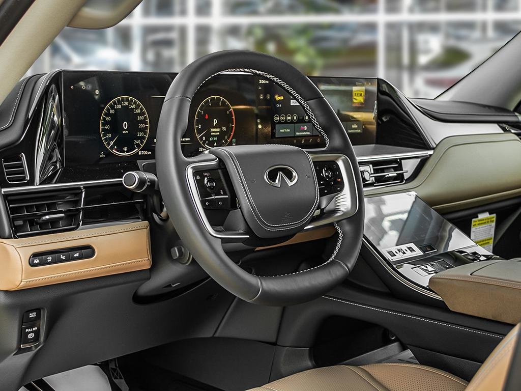 2025 Infiniti QX80 SENSORY