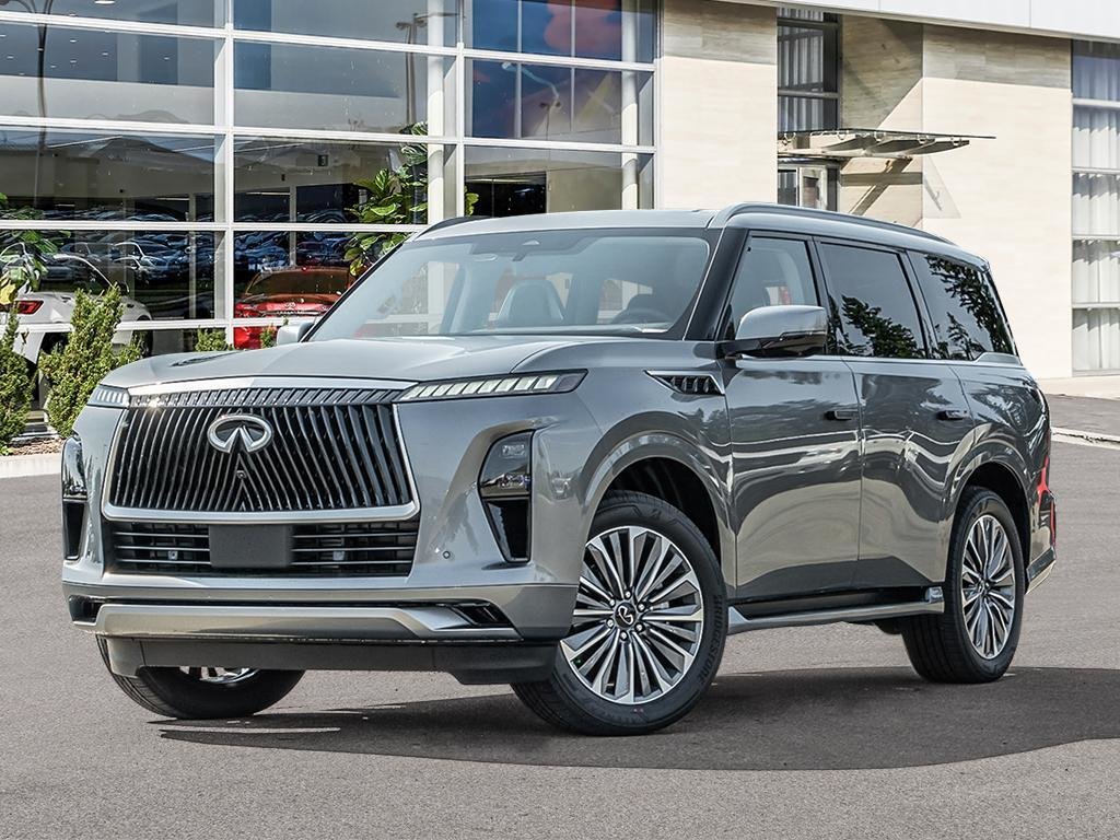 2025 INFINITI QX80