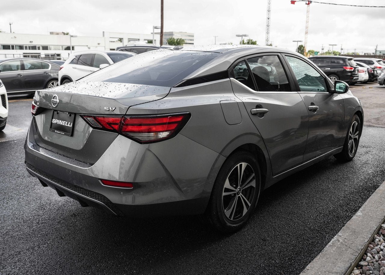 2021 Nissan Sentra SV SUNROOF