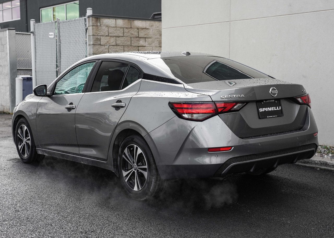2021 Nissan Sentra SV SUNROOF