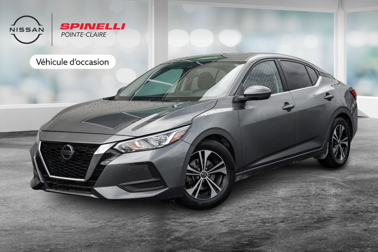 2021 Nissan Sentra SV SUNROOF