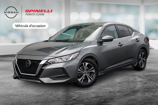 2021 Nissan Sentra SV SUNROOF