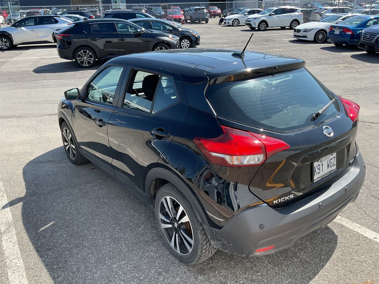 2020 Nissan KICKS