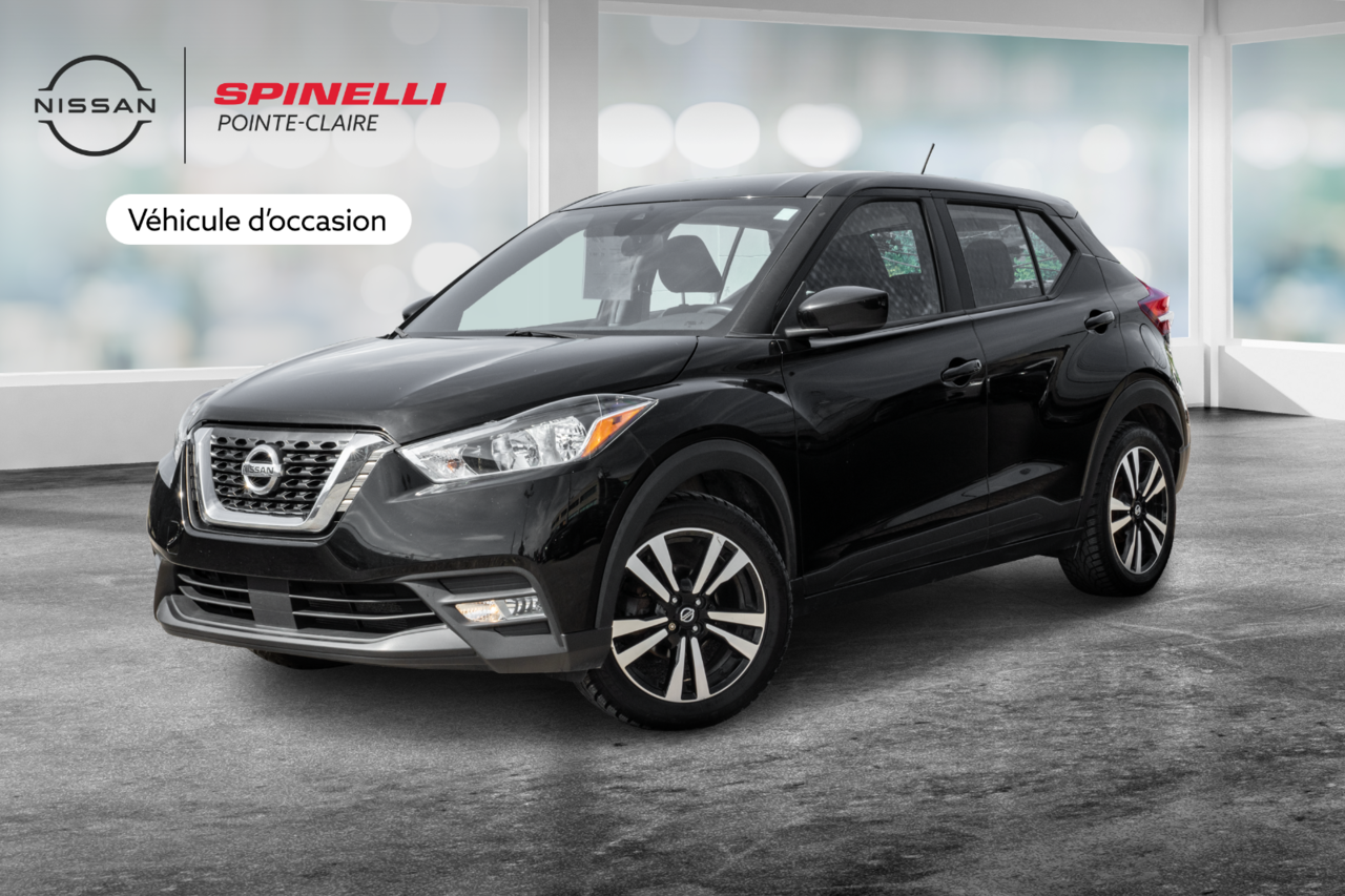 2020 Nissan KICKS