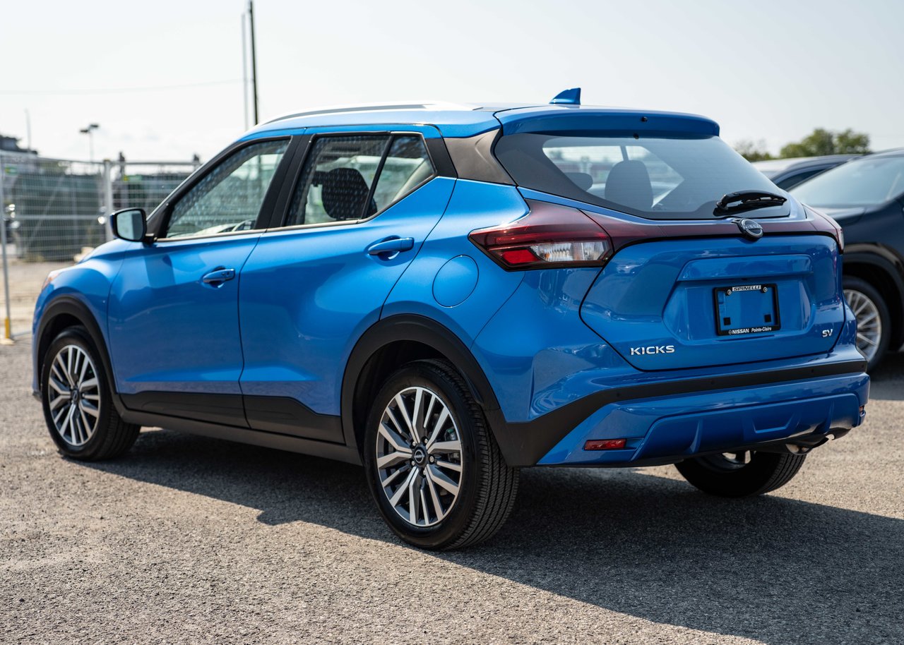 2023 Nissan KICKS