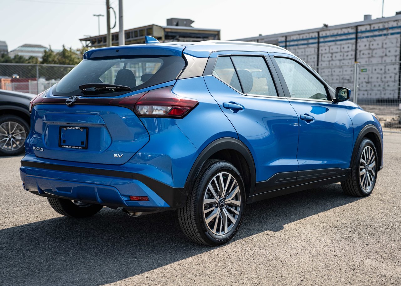 2023 Nissan KICKS