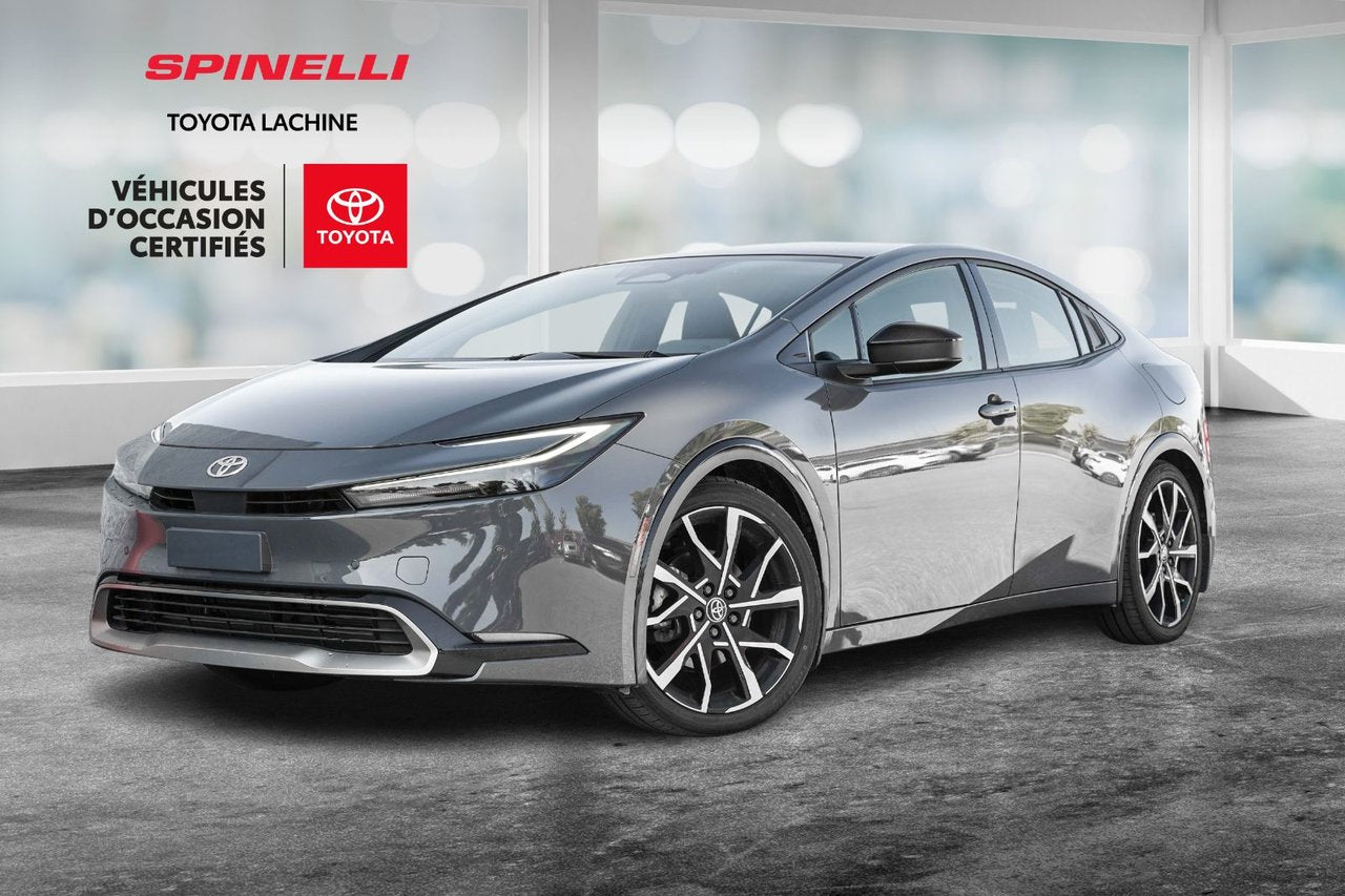 2024 Toyota PRIUS PRIME XSE