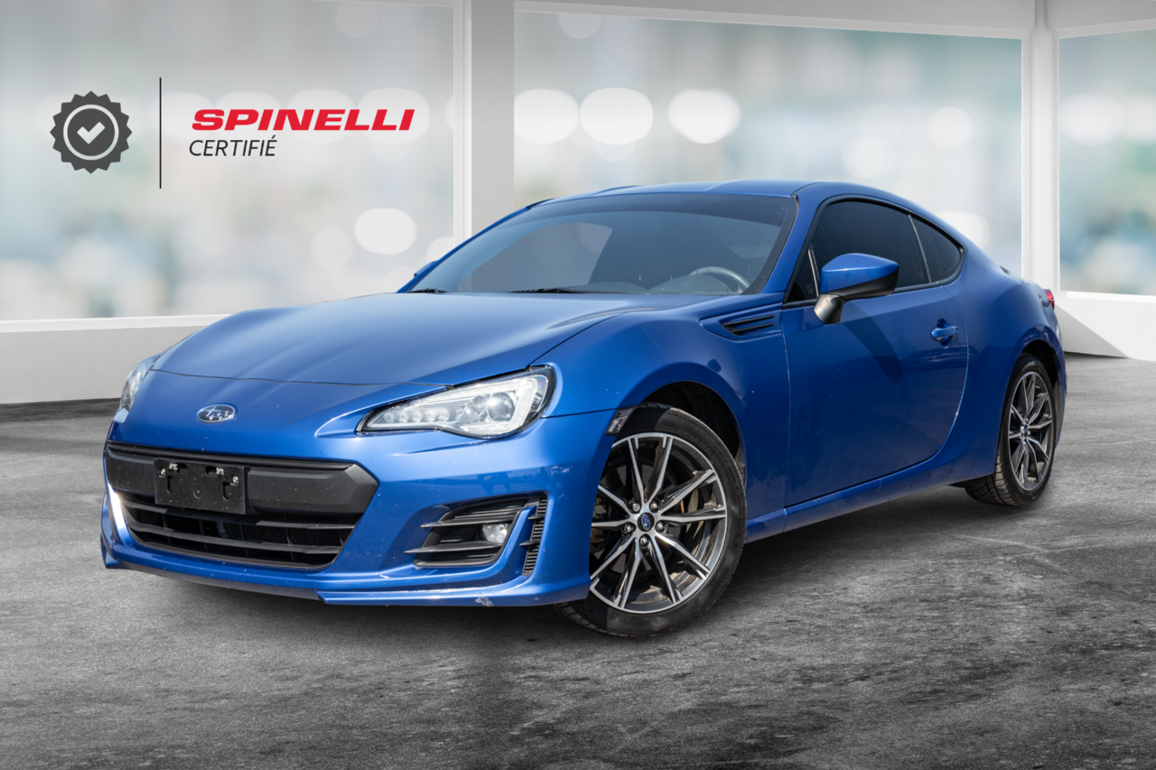 2017 Subaru BRZ