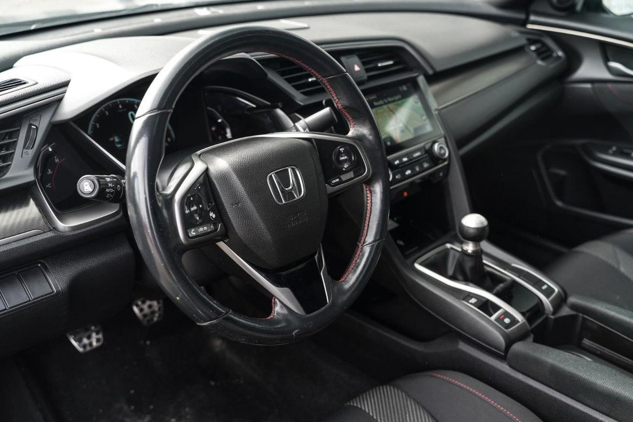 2019 Honda Civic SI sedan