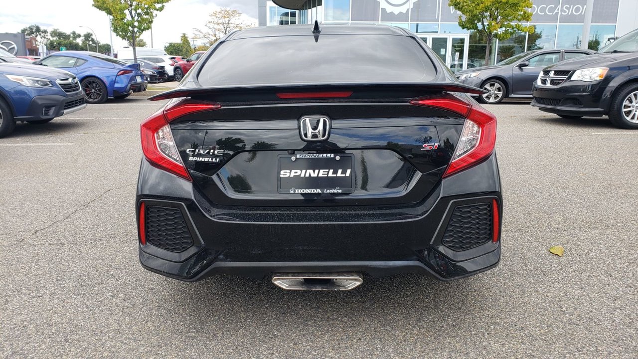 2019 Honda Civic SI sedan