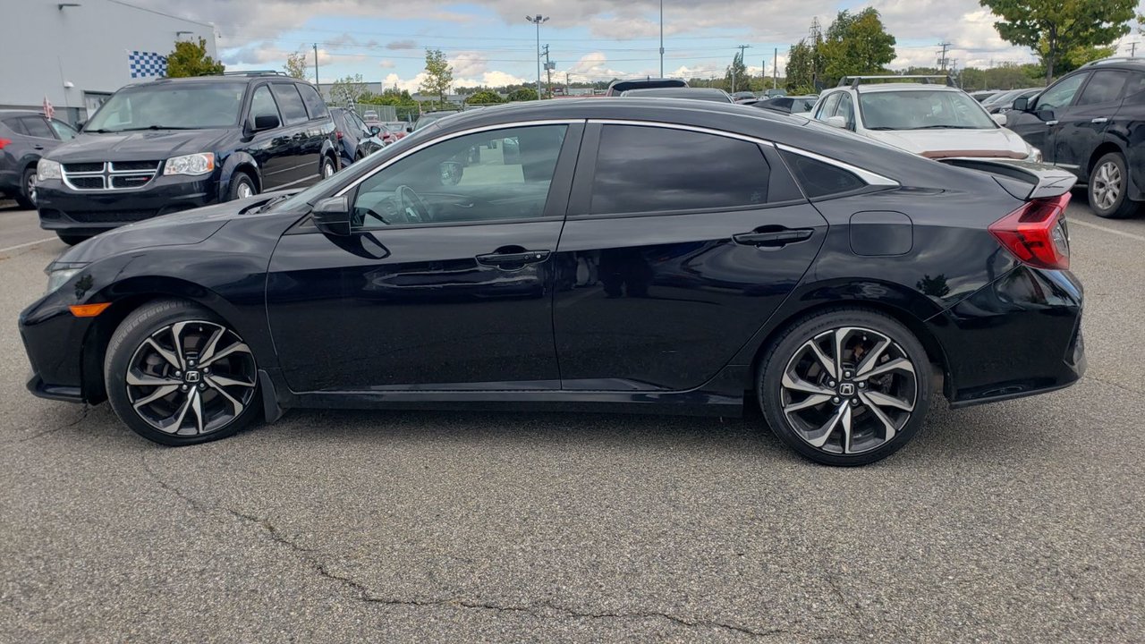 2019 Honda Civic SI sedan