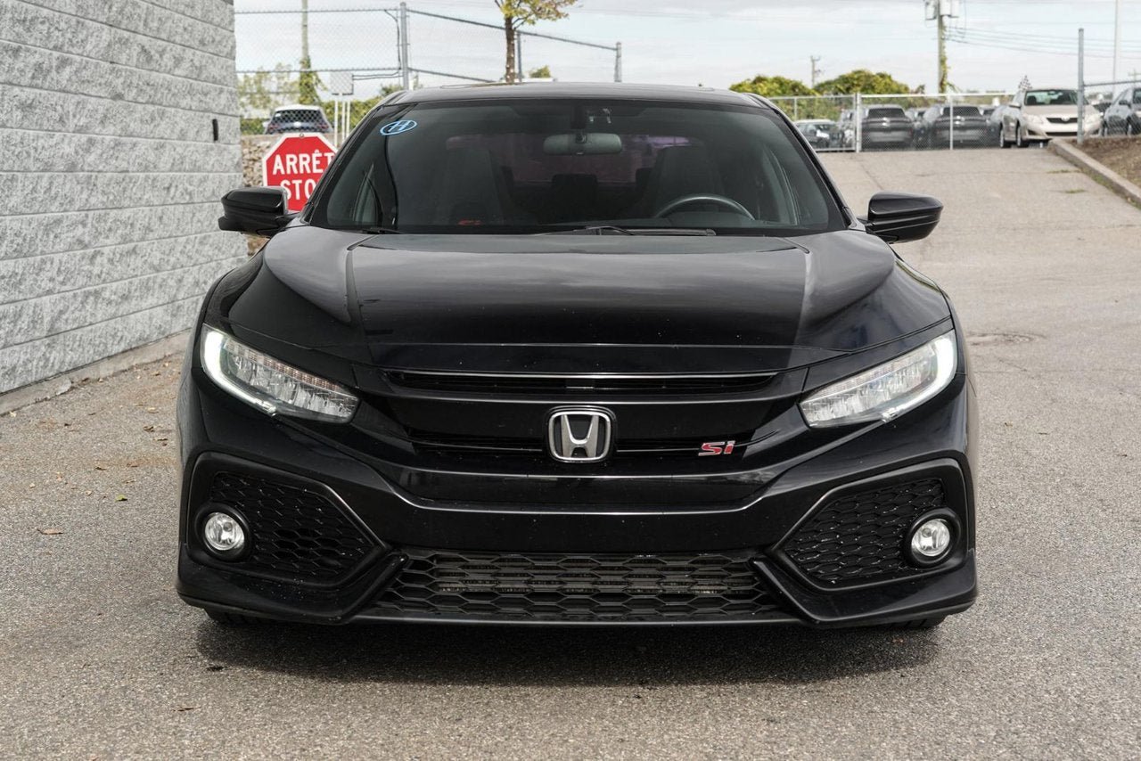 2019 Honda Civic SI sedan