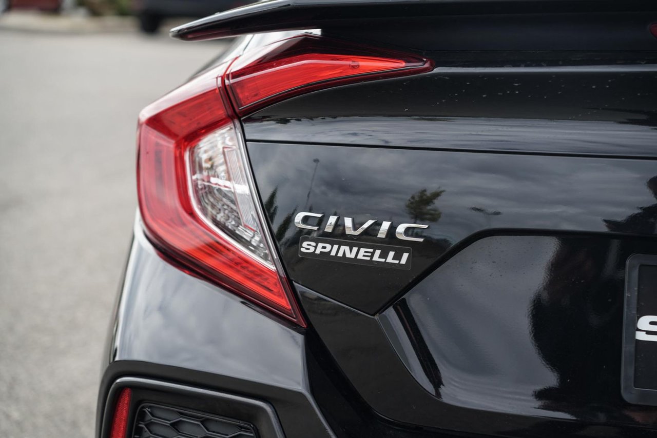 2019 Honda Civic SI sedan